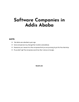 Software companies in Addis Ababa.pdf